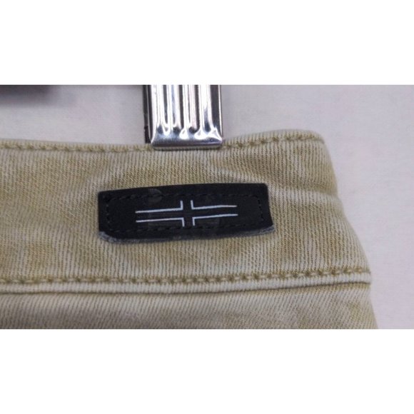 Liverpool Women's The Ankle Skinny Fitted Mid-Rise Classiccore Yellow/Green Sz 8 - Picture 6 of 11